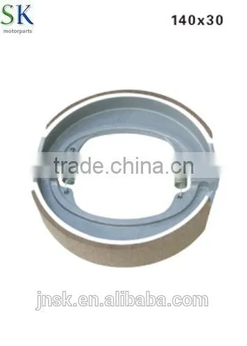 Motorcycle brake parts CG 125 BRAKE SHOE for suzuki,yamaha,honda,piaggio, vespa,kawasaki,triumph, peugeot.