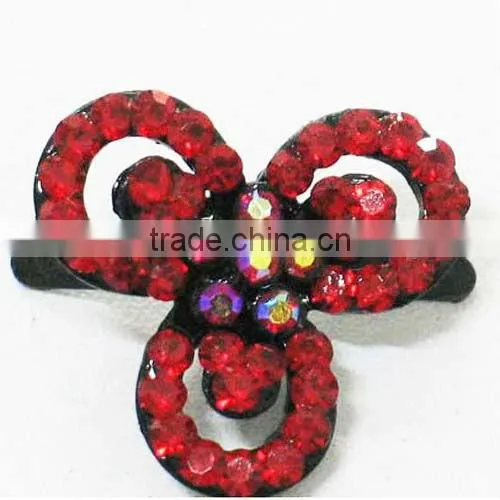 Colorful Heart Buckle shoes decoration accessories