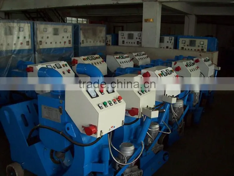 Dustless steel plate coating,overlays strip abrator