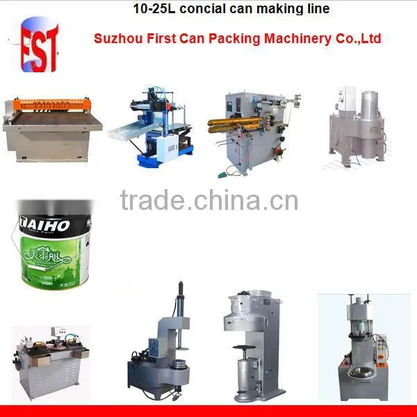 Chemical Tinplate Can High Speed Roll Fomring Machine