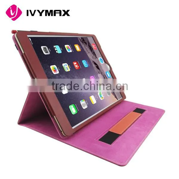 Newest design for IPAD PRO tablet case pu protective case