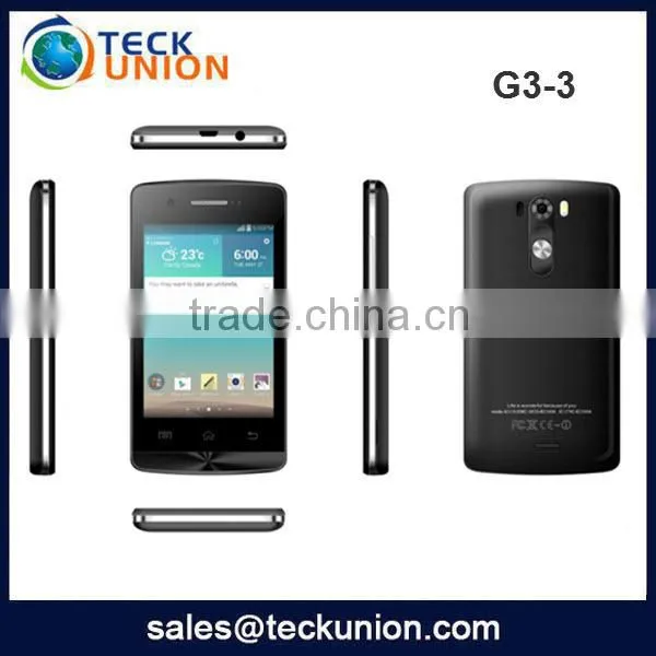 G3 3.5inch small size mobile phone new 3G android smart phone