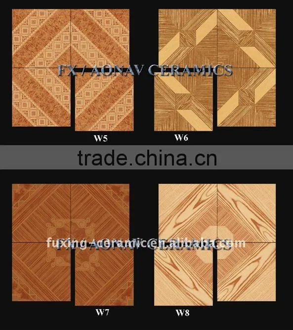 300x300mm & 400x400mm Wood look Ceramic Tile