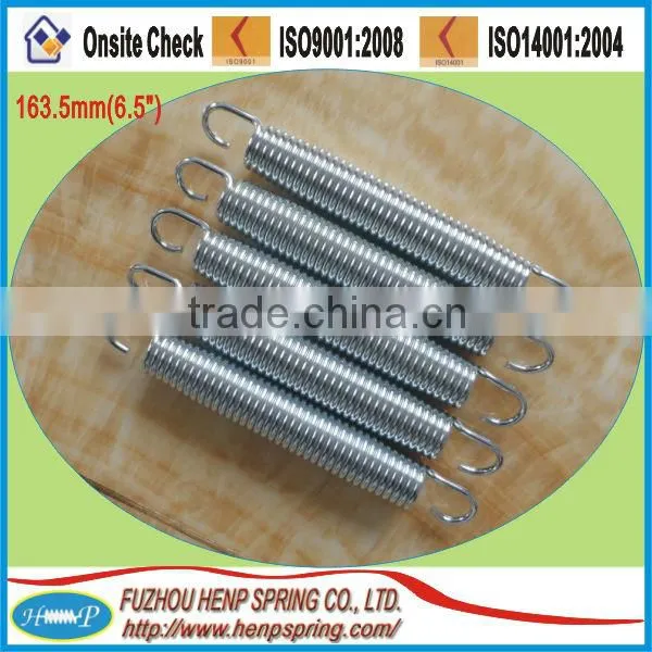 163.5mm(6.5") trampoline springs