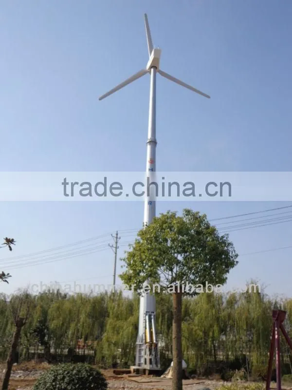 100kW wind turbine wind generator with high output efficiency