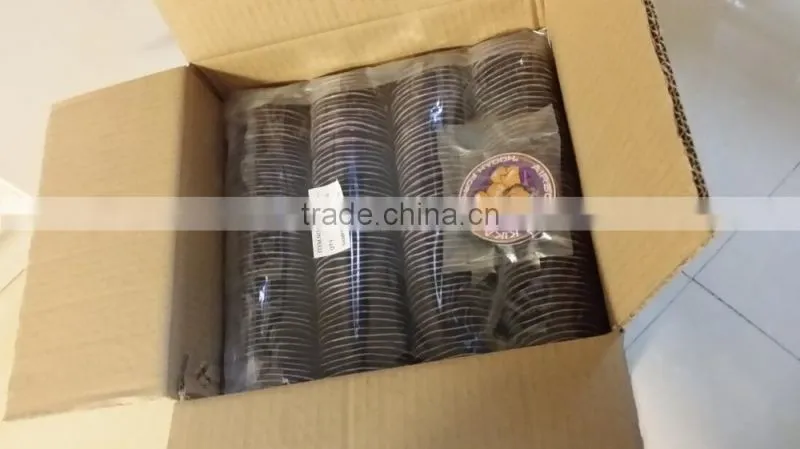 cheap custom fabric embroidery eagle patches with self-adhesive ( hot cut edge )