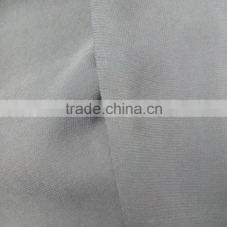 Factory Price Cotton Rayon Yarn Dyed Shirt Grey Fabric And Textile Dresses Fabric For Lady Cloth