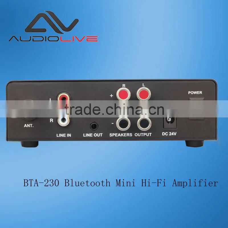 BTA-230 30W RMS at 8 ohm Bluetooth Mini Hi-Fi Amplifier