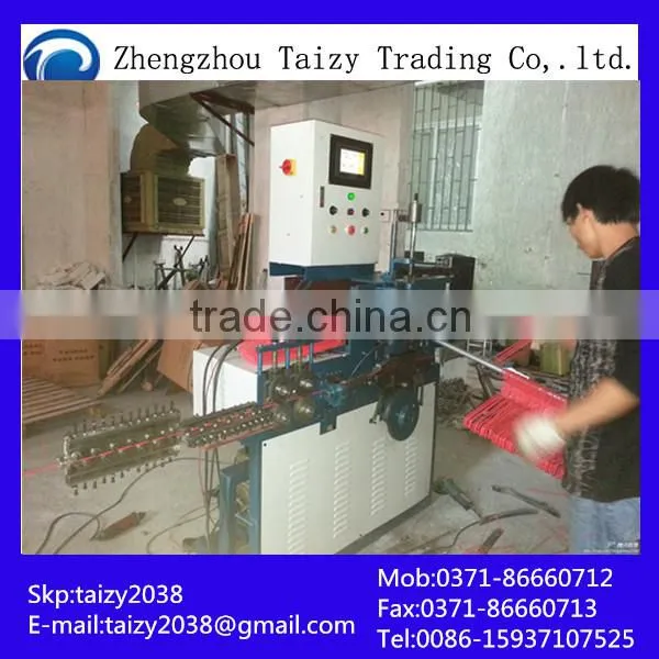 Automatic clothes hanger making machine/clothes hanger machine