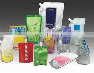 Automatic horizontal spout doypack packing machine zipper