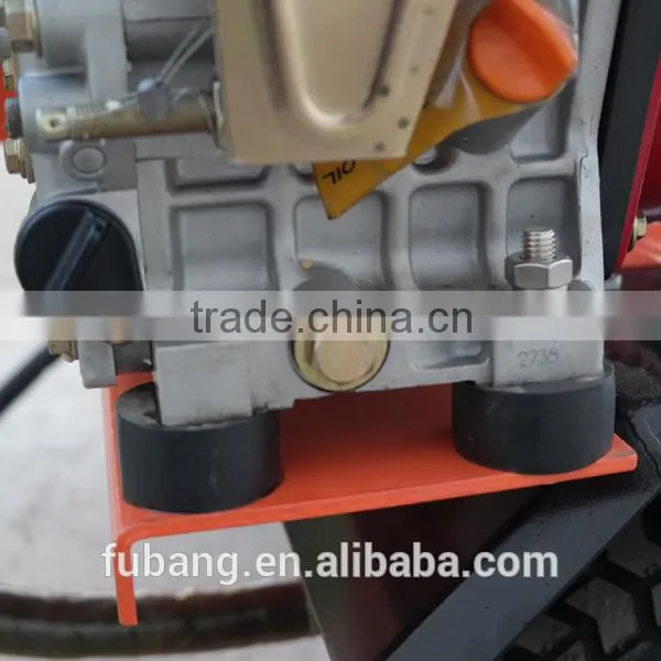 hot selling diesellog splitting machine factory 42ton 610mm for sale
