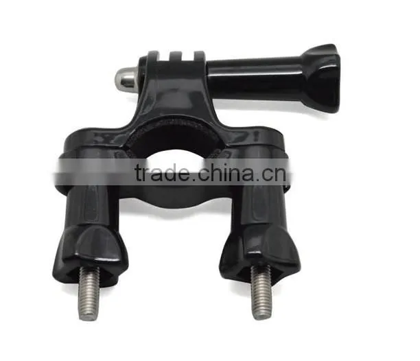 Bike HANDLEBAR SEATPOST POLE MOUNT for Gopro Hero 3 2 1, max for 4cm diameter