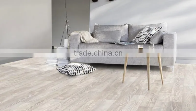 Wooden Residential PVC Vinyl Floor For Kitchen