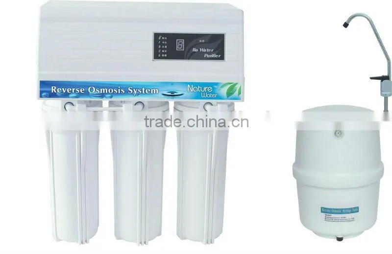 Home Use RO 3G Tank Water Filter Machine