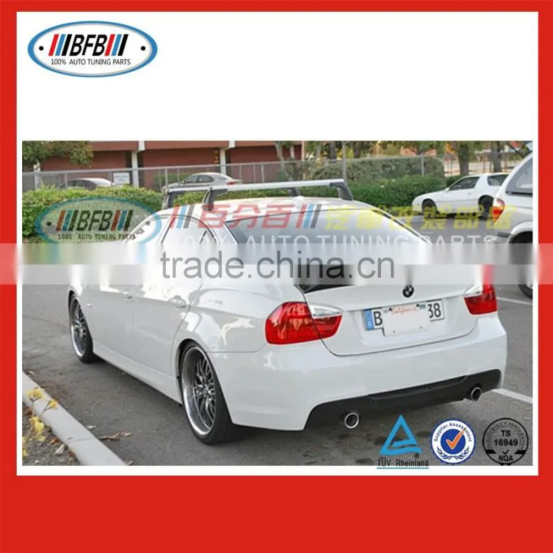 promotion 3 series oem style For Bmw E90 carbon fiber auto rear spoiler 2005-2011