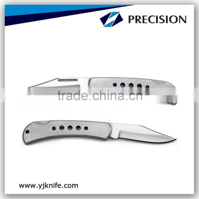 Stainless Steel folding pocket Knife for promotion gift