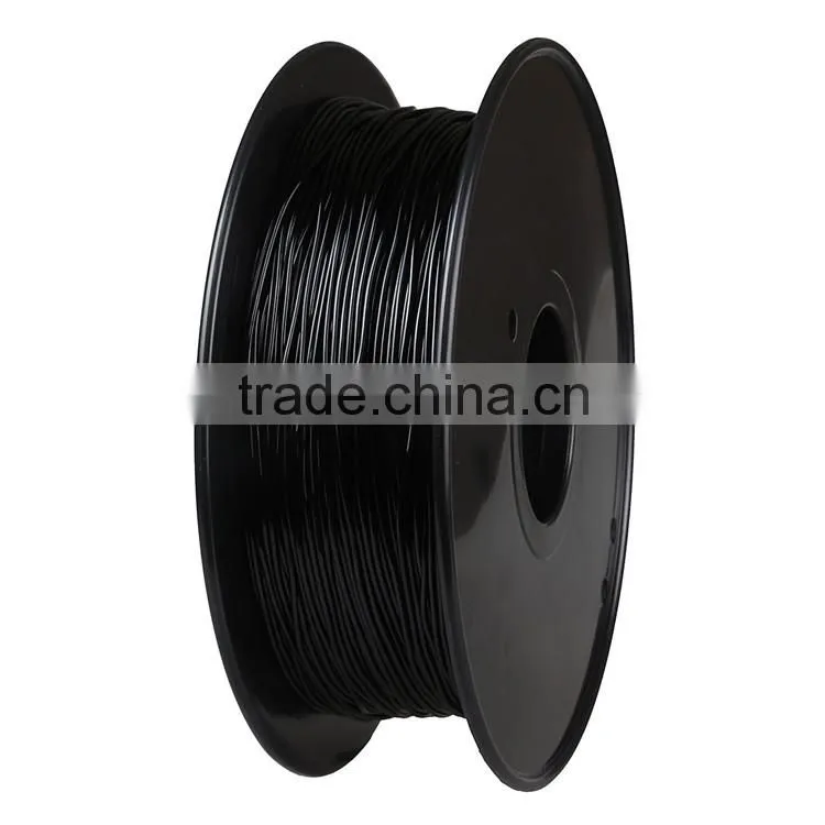 3D Printer Material Flexible filament Black 3D Filament PLA