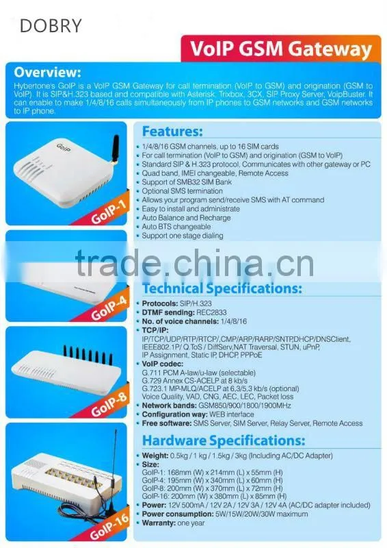 Good price 32 channels voip gsm gateway Goip 32
