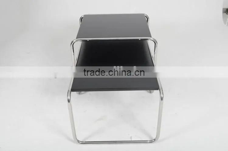Wooden black cheap rectangular kivaha coffee table set wholesale