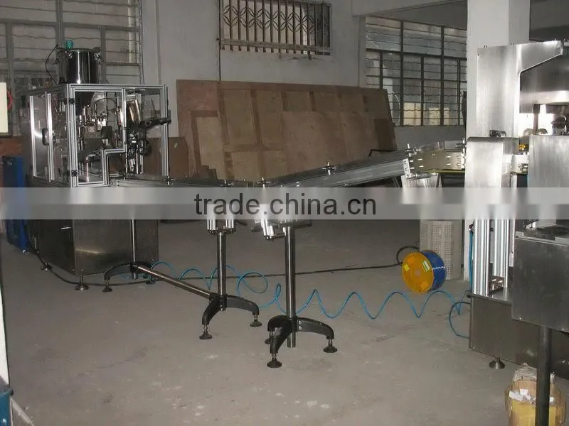 Tube Filling & Cartoning & Labelling Machine