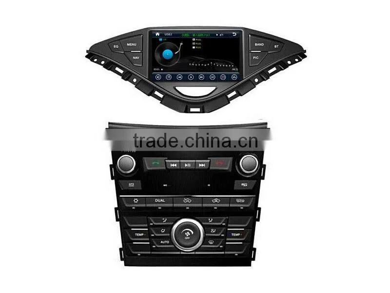 ZESTECH China Factory OEM 2 Din Touch screen Car Dvd player for BESTURN B70 separate
