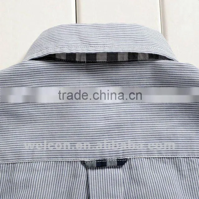 new fashion design brand OEM in china long sleeve kids shirt cotton kids clothing