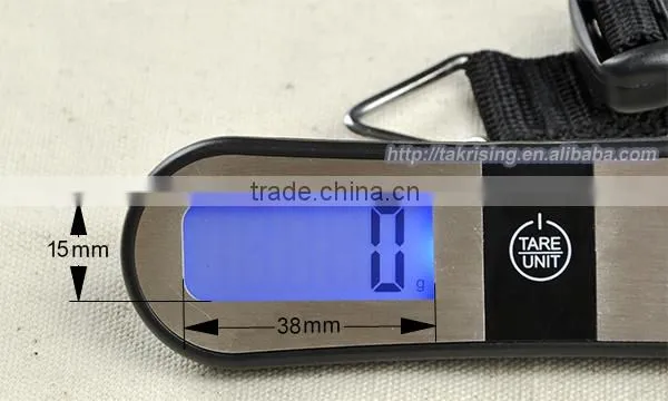 Fish Luggage Electronic Digital Portable Luggage Scales
