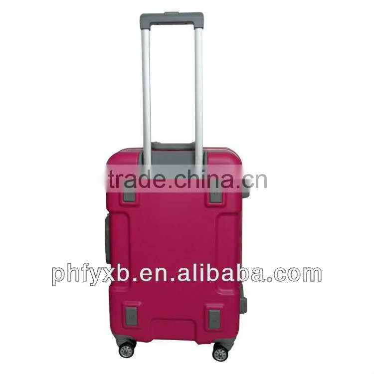 2014 china factory trolley case New product luggage bags,pc travel bags,elegant trolley cases