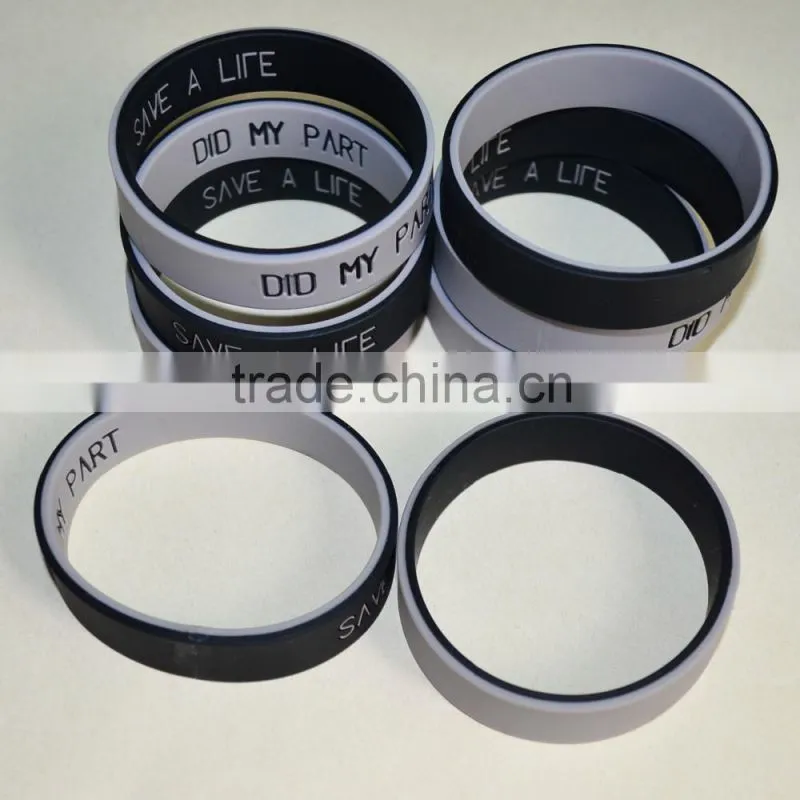 silicone watch bracelet