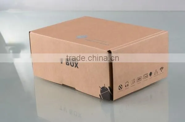 Alunimum Super Slim Private design Amlogic S805 quad core google TV Box, Support DLNA/Miracast/Airplay