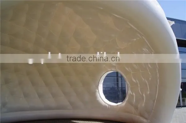 custom inflatable golf tent