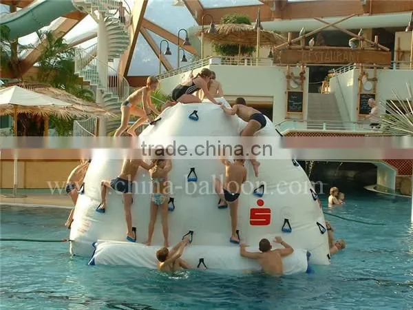 Outdoor Inflatable Aqua Iceberg For Climbing Cheap Price