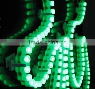3 years warranty 12 volt flexible dip Led strip for advertising signs