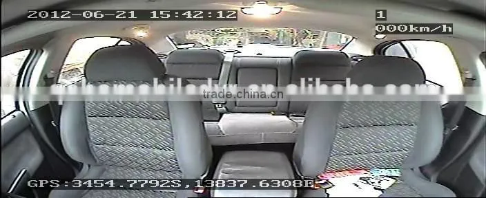 120 Degree Wide Angle Car hidden surveillance camera