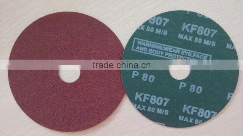 Glory silicon carbide round fiber disc made in china