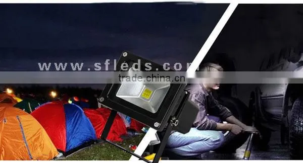 20w SMD Rechargeable Flood Light Portable Hi Power White LED Work Light Flood Light USB outdoor IP65
