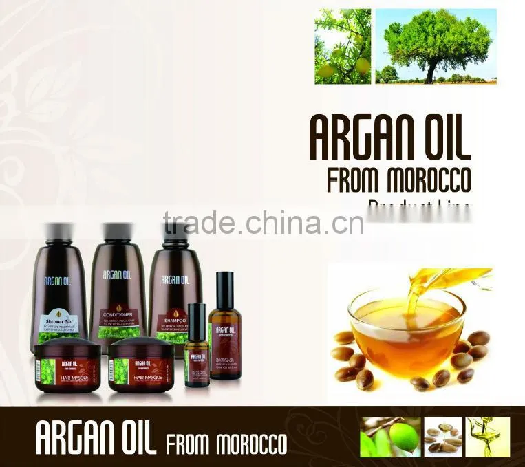 wholesale 2016 the best popular Argan Oil Shampoo from Morocco from GMPC factory OEM/ODM SHAMPOO