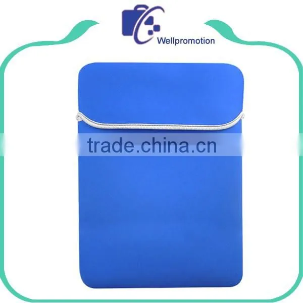 OEM neoprene any size laptop sleeve without zipper