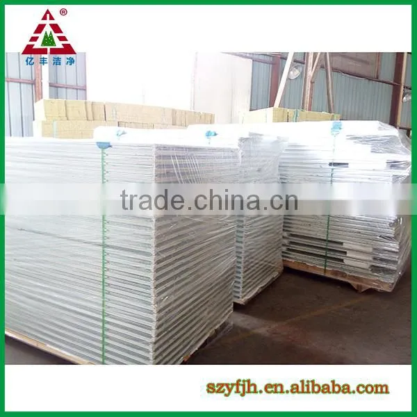 heat insulation PU sandwich panel for cold room