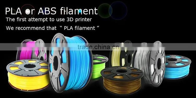 2016 Newest and Affordable Reprap Prusa I3 Printer 3D Printer China