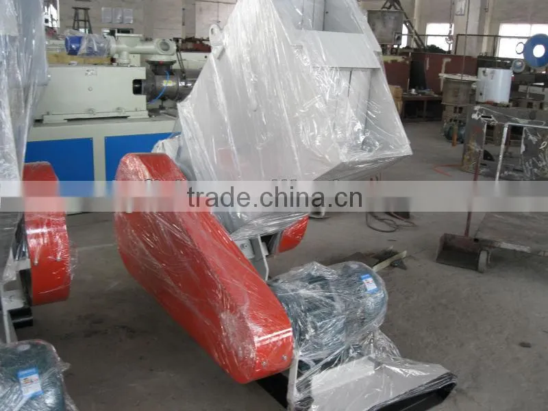 Strong industrial PVC plastic pipe crusher