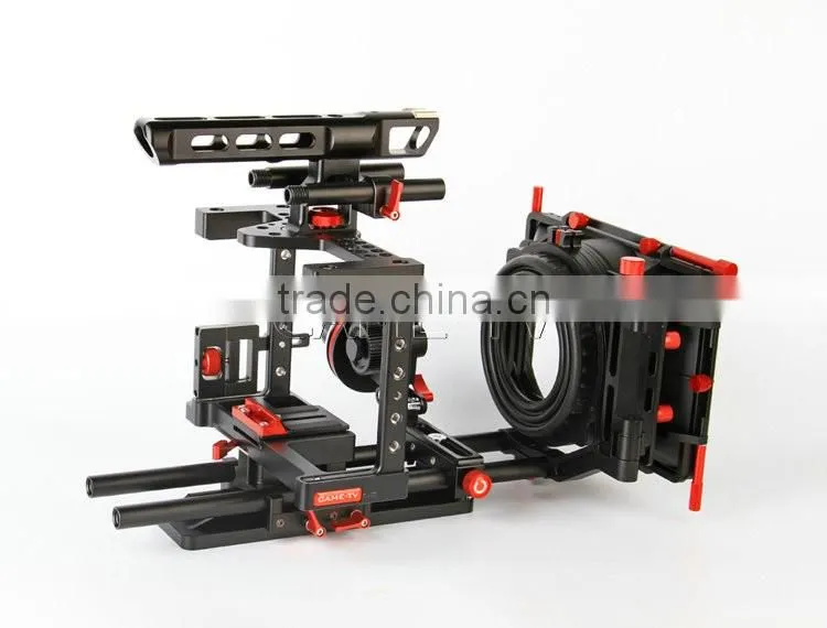 CAME-TV DSLR Cage For GH4 & S ONY A7s & 5D Mark III