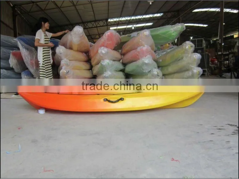Professional Sit On Top Single Kayak for Fishing
