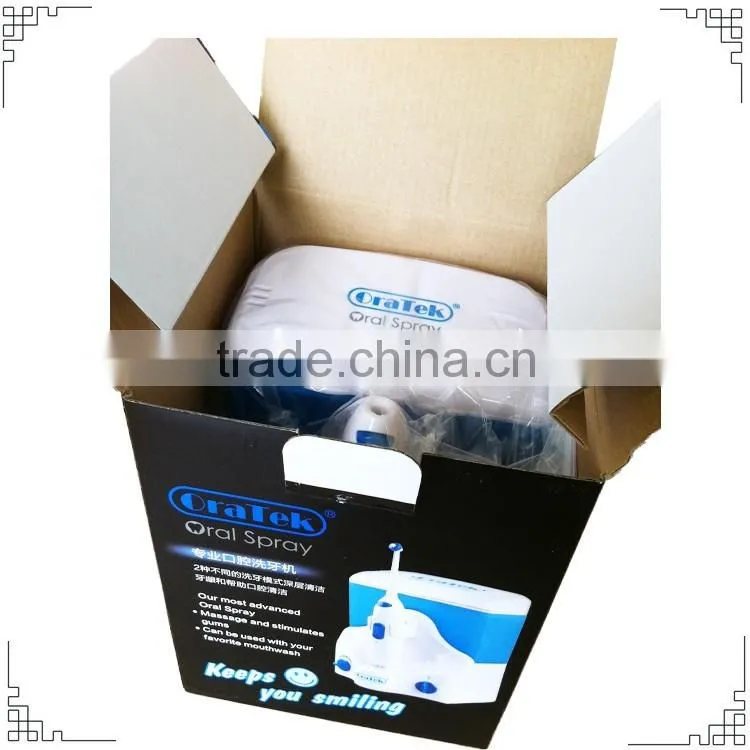 Electric Dental Spa with Replacement Brush Heads