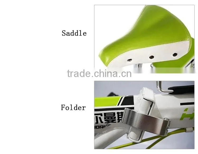 Folding Bicycles 20-Inch Variable Speed Cycling Students Mini Ultra-Portable Ladies Cars Sell Like Hot Cakes!