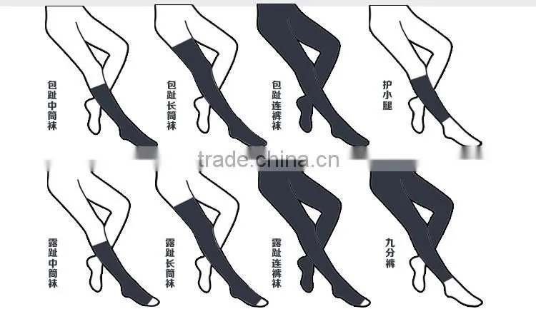 Medical compression stockings Graduated 30-40mmhg compression stockings