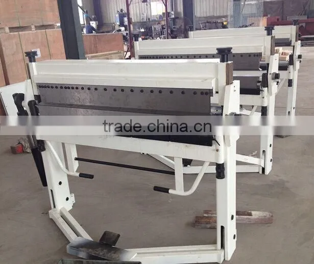 Manual Iron Plate Bending Machine/ Metal Folding Machine Exporting To Malaysia