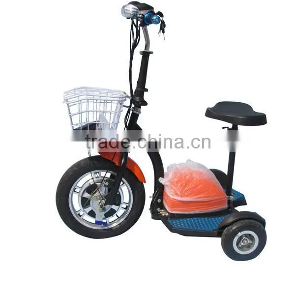 48V cheap electric scooter/self balancing electric scooter/3 wheel electric scooter for old people