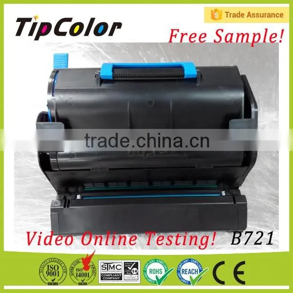 100% brand new empty shell empty cartridge compatible for OKI B721 Toner