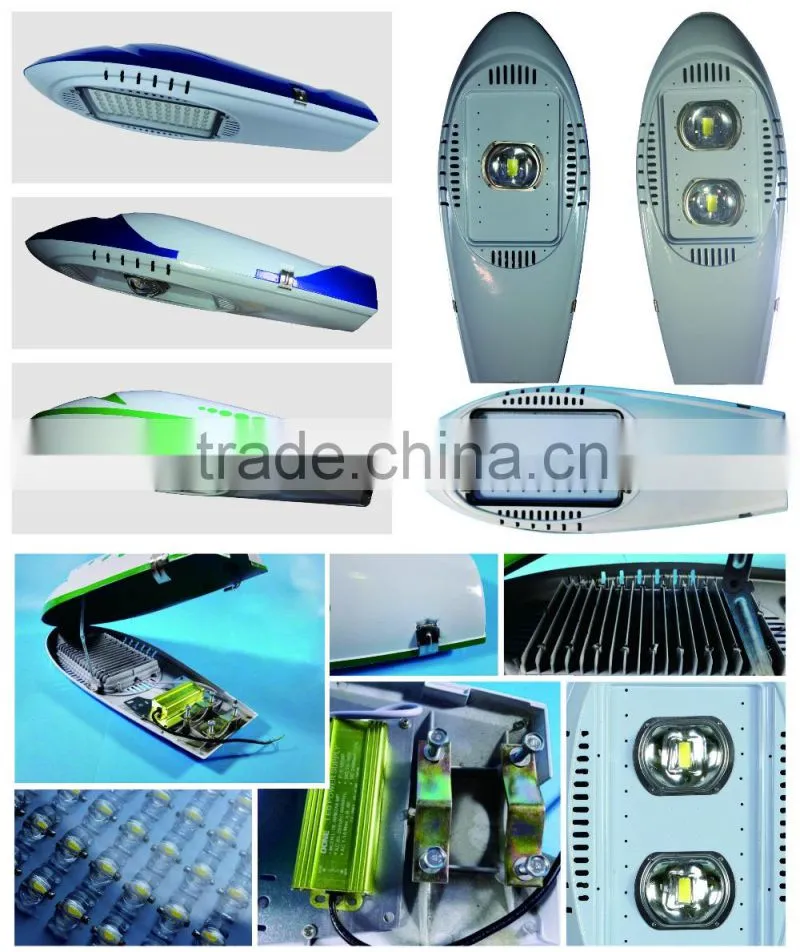 CE RoHS approved 2015 hot sale DC/AC input 60W LED Street Light model SLD07A-60W